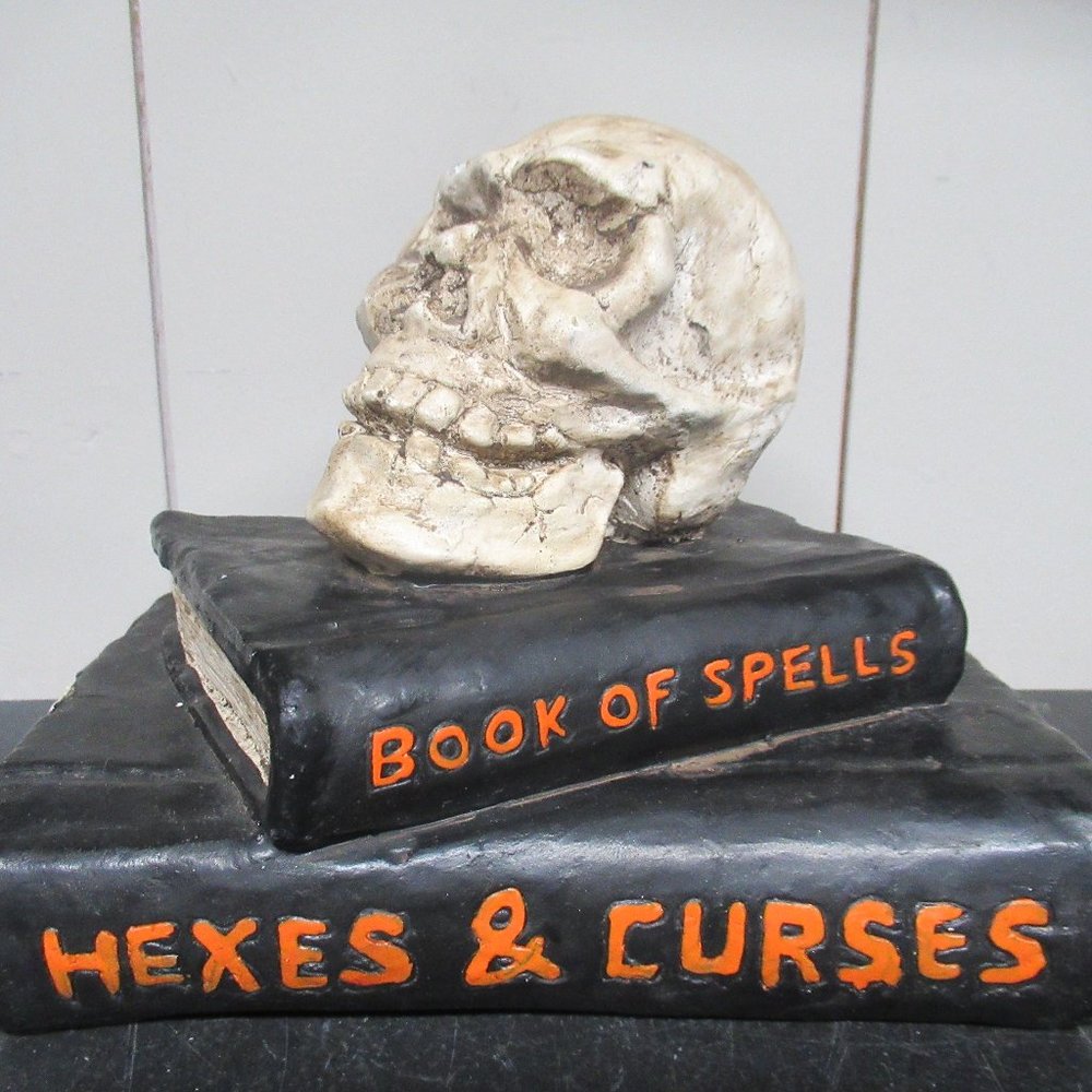 Book of Spells Tabletop Statue